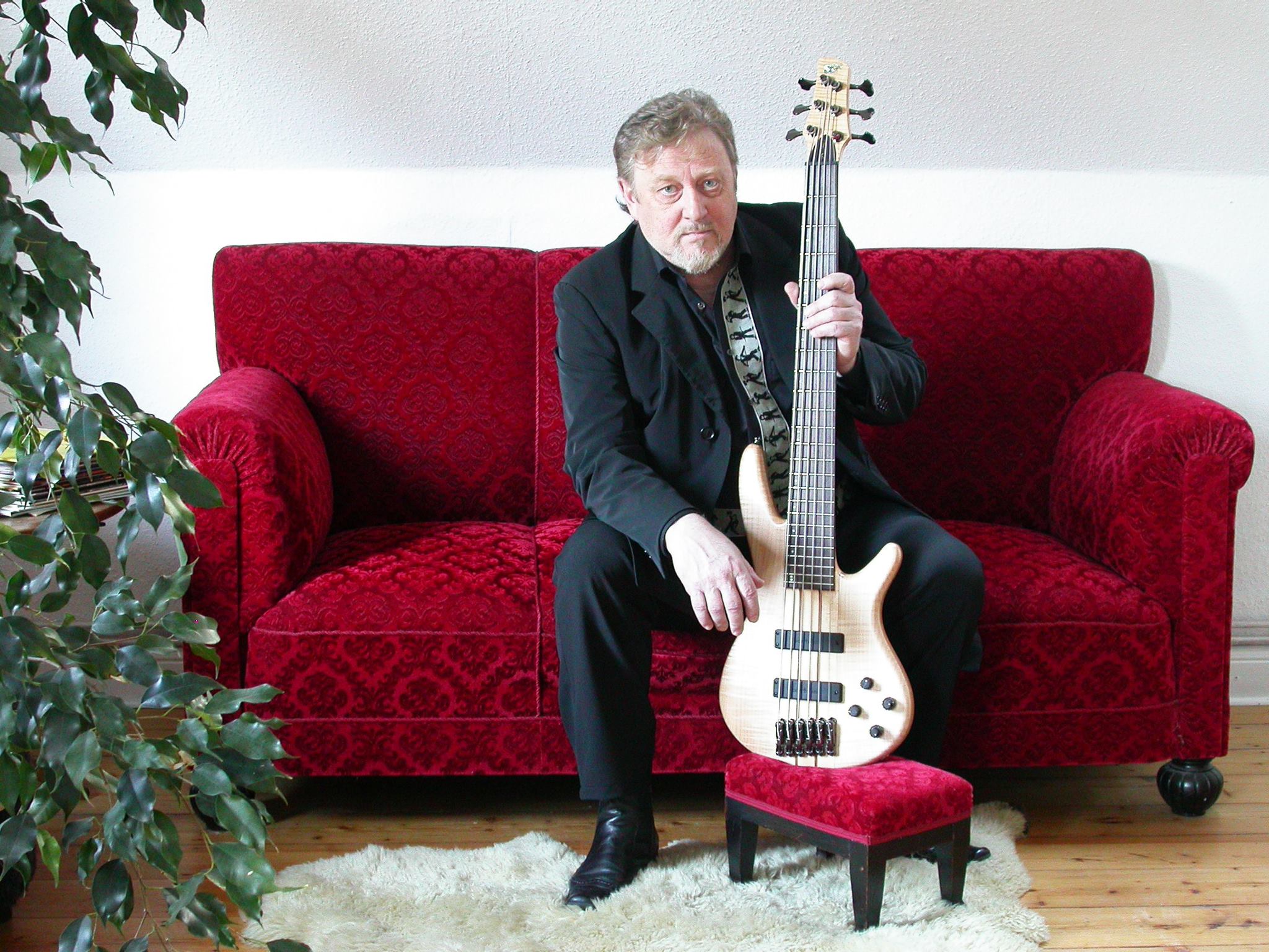 Josef Kappl este unul dintre fondatorii trupei Phoenix foto: Facebook