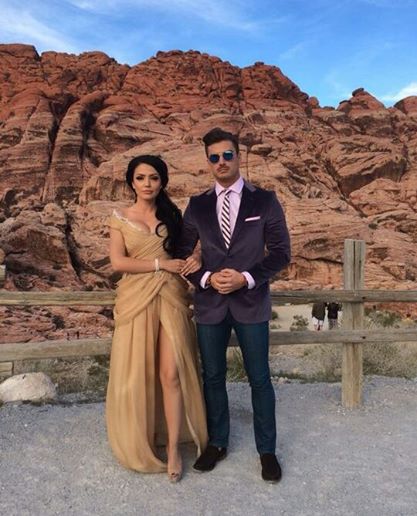 Andreea Mantea filmeaza, in Las Vegas, alaturi de Bogdan Vladau