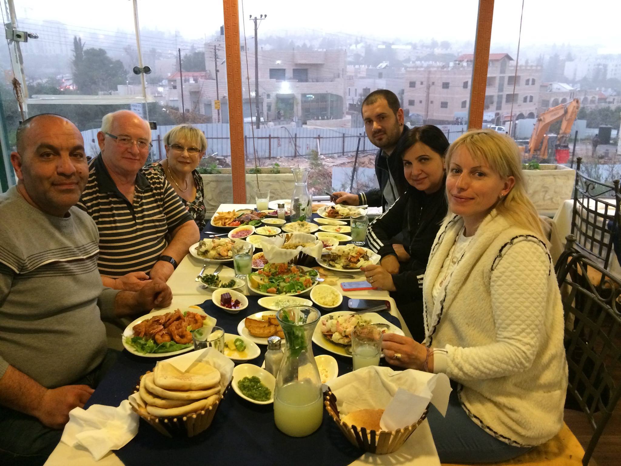 Cei doi au mers in Israel