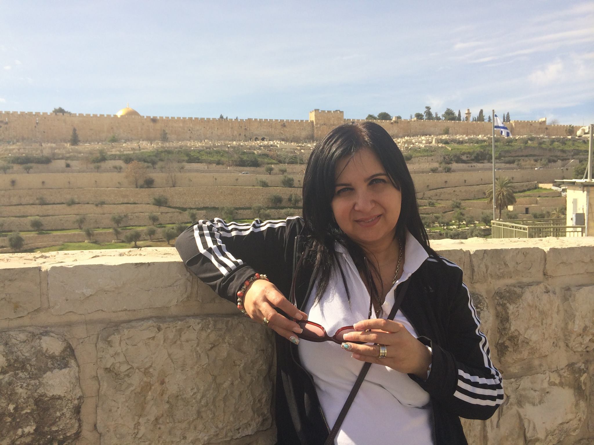 Cei doi au mers in Israel