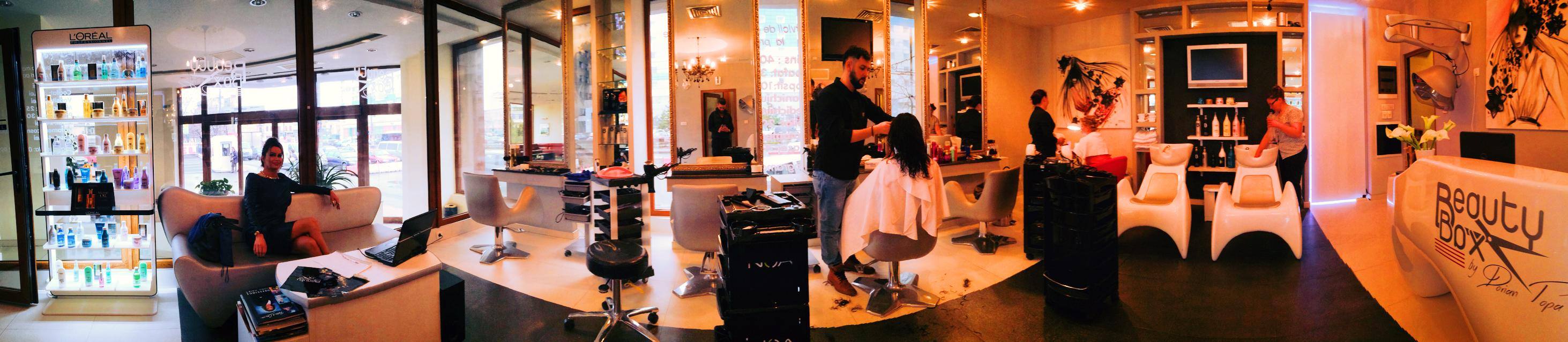 Dorian Popa si-a deschis salon de cosmetica si coafura