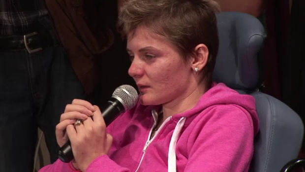 Cantareata a ramas paralizata in urma unui accident rutier