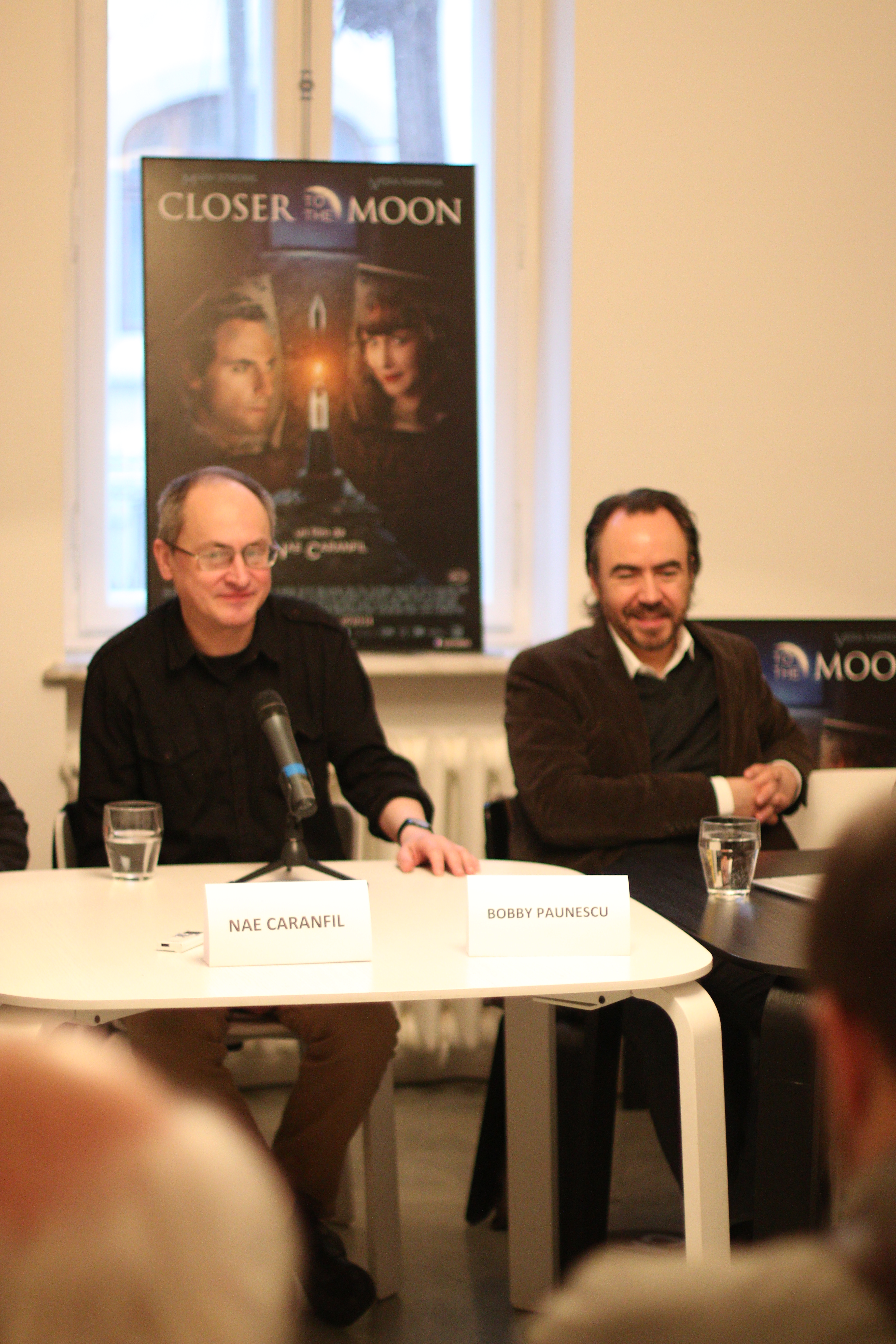 Nae Caranfil si Bobby Paunescu se pregatesc pentru lansarea filmului 