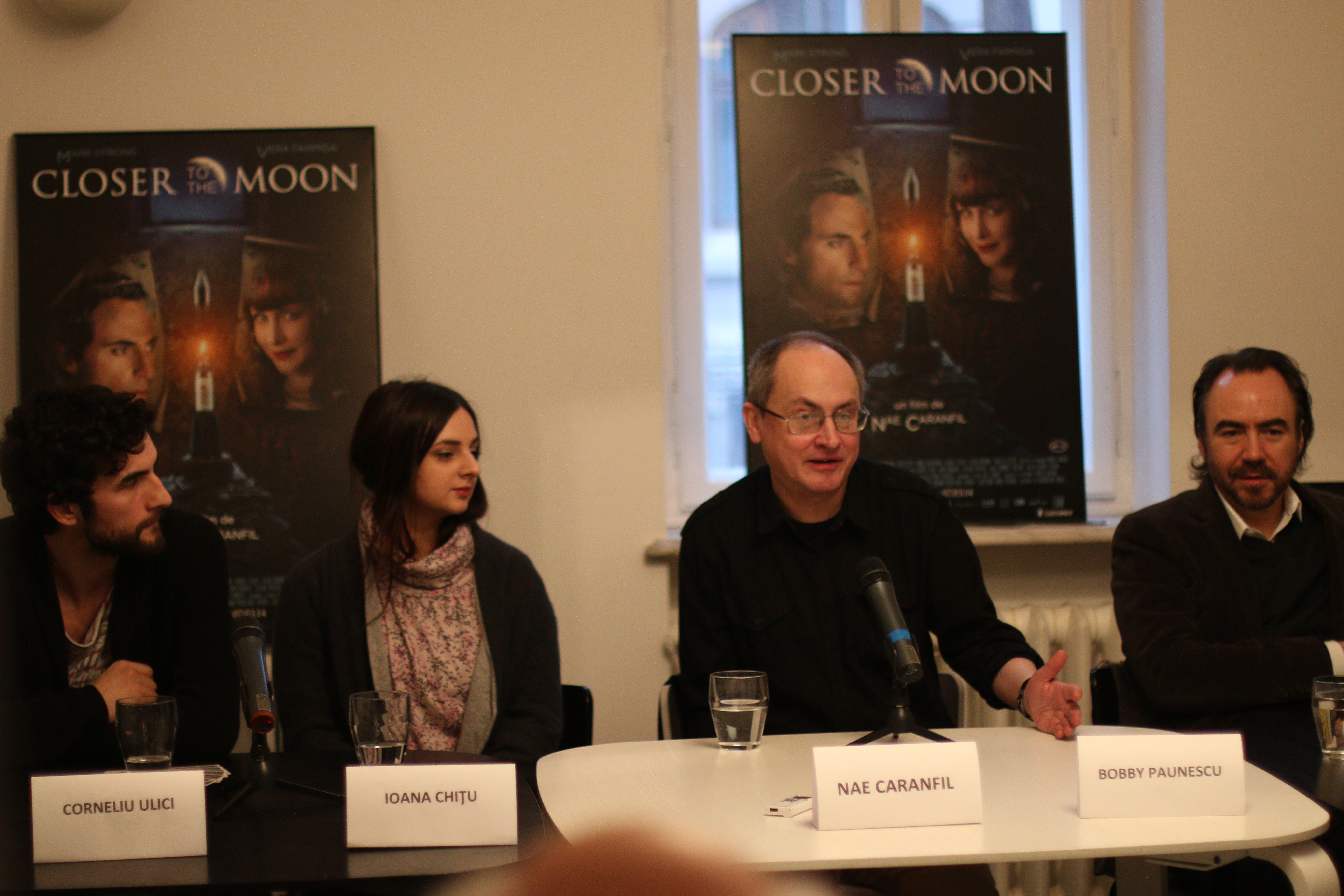 Marti a avut loc conferinta de lansare a filmului 