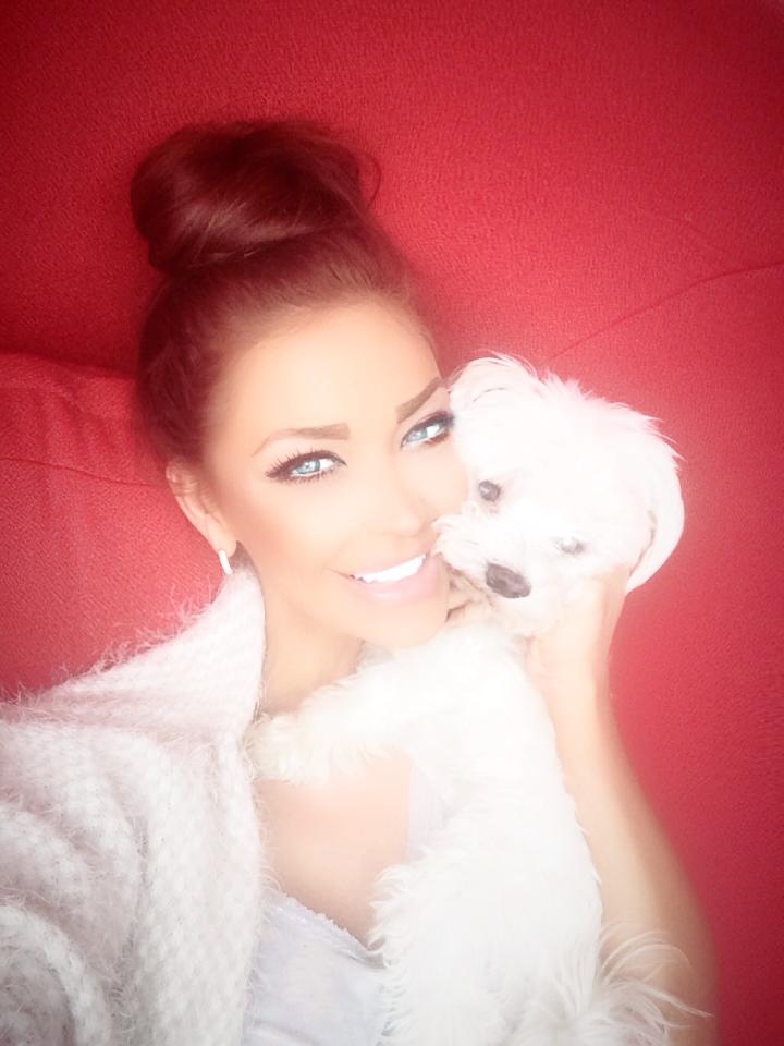 Bianca spune ca incearca sa doarma suficient