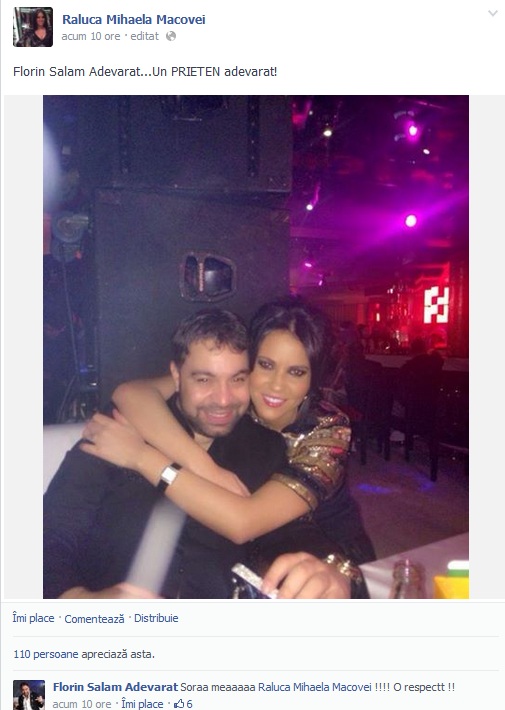 Manelistul ii comenteaza la fotografiile postate