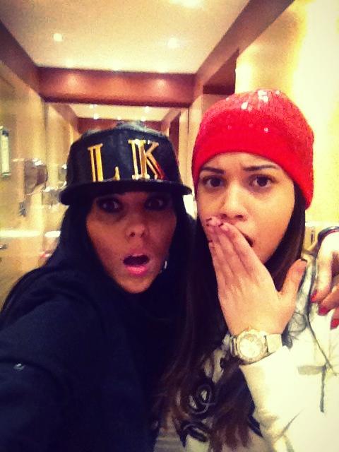 Raluca si Betty petrec destul de mult timp impreuna