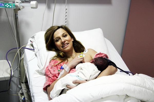 Dana Rogoz s-a externat astazi din spital