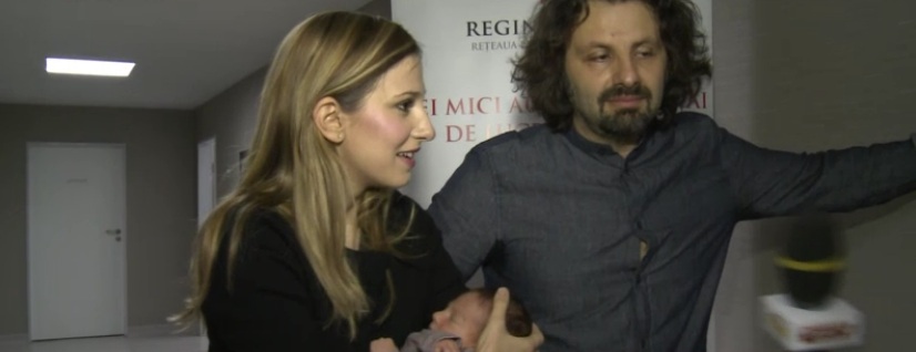 Dana Rogoz arata foarte bine dupa nastere