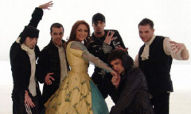 Andra si Simplu au participat la Eurovision in 2007, cu o piesa semnata Marius Moga foto: bestmusic.ro