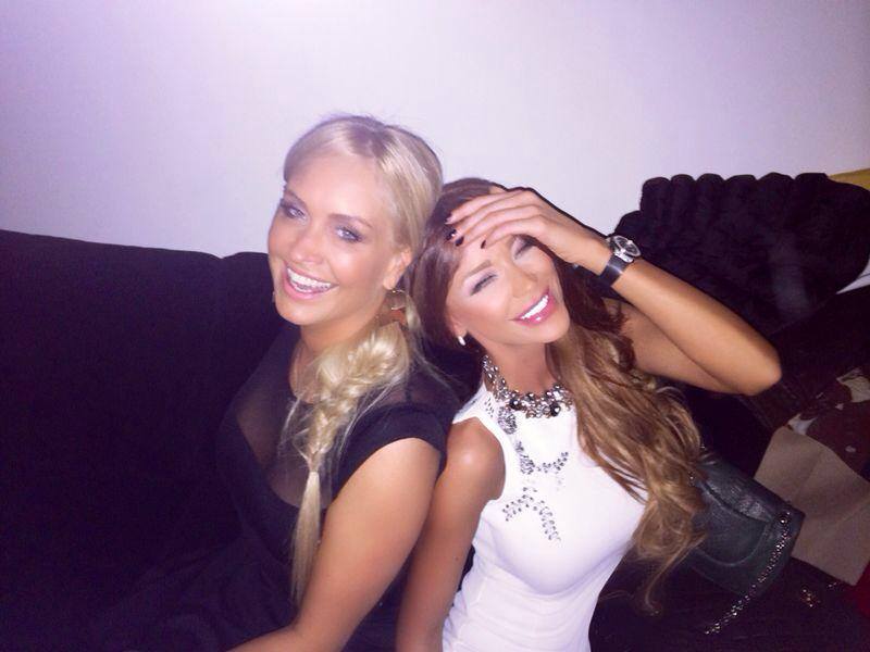 In ultima vreme, Bianca a iesit la cateva petreceri unde s-a distrat de minune alaturi de Vica