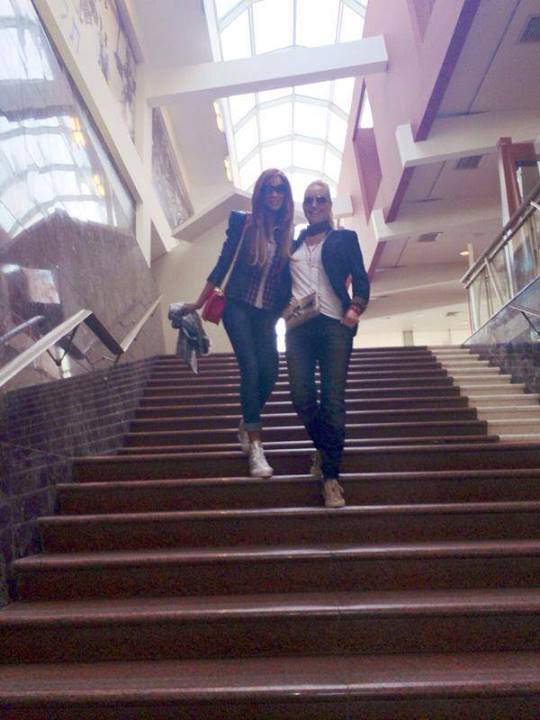 Vica i-a facut cadou Biancai o excursie in Israel