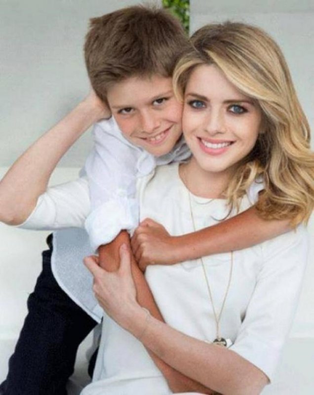 Alexandra si Mario au o relatie speciala