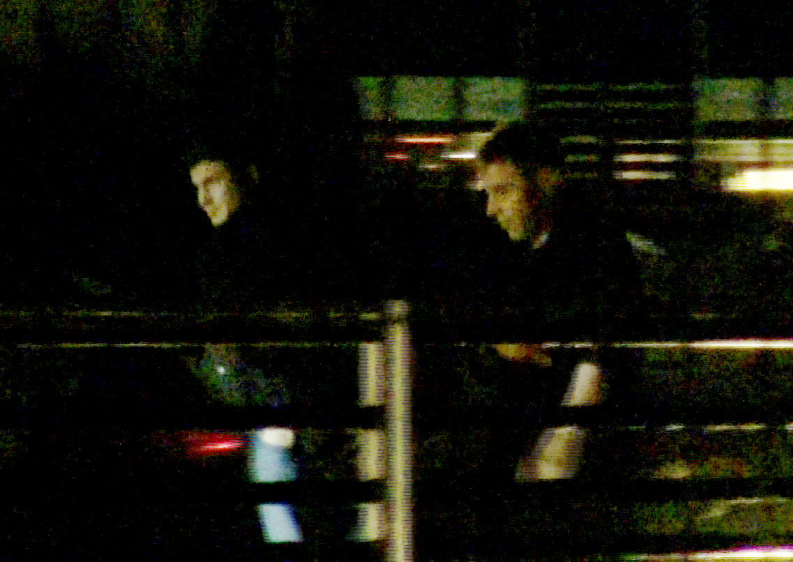 Mutu s-a dus in restaurant, a stat cateva secunde, dupa care a plecat