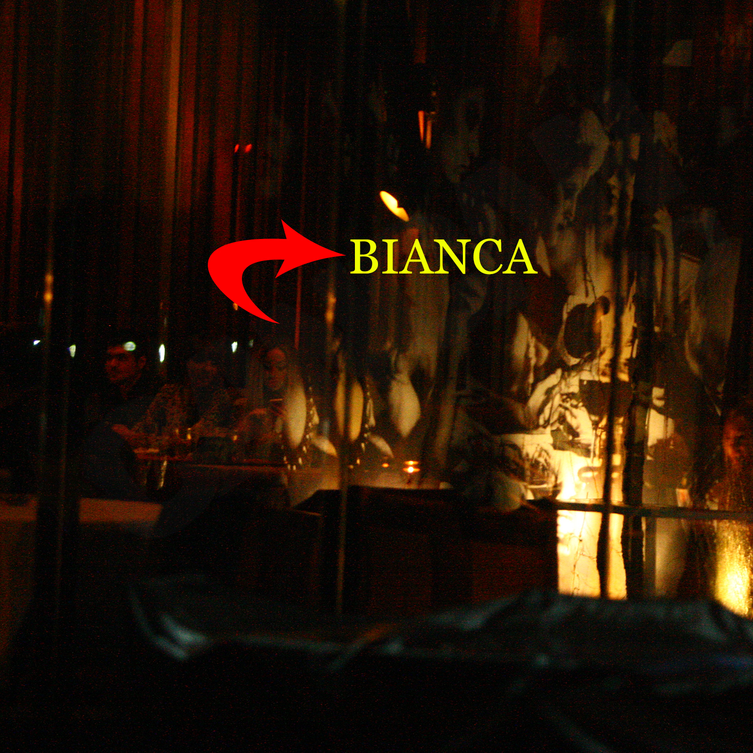 Bianca a fost cu cativa prieteni la masa, de ziua ei