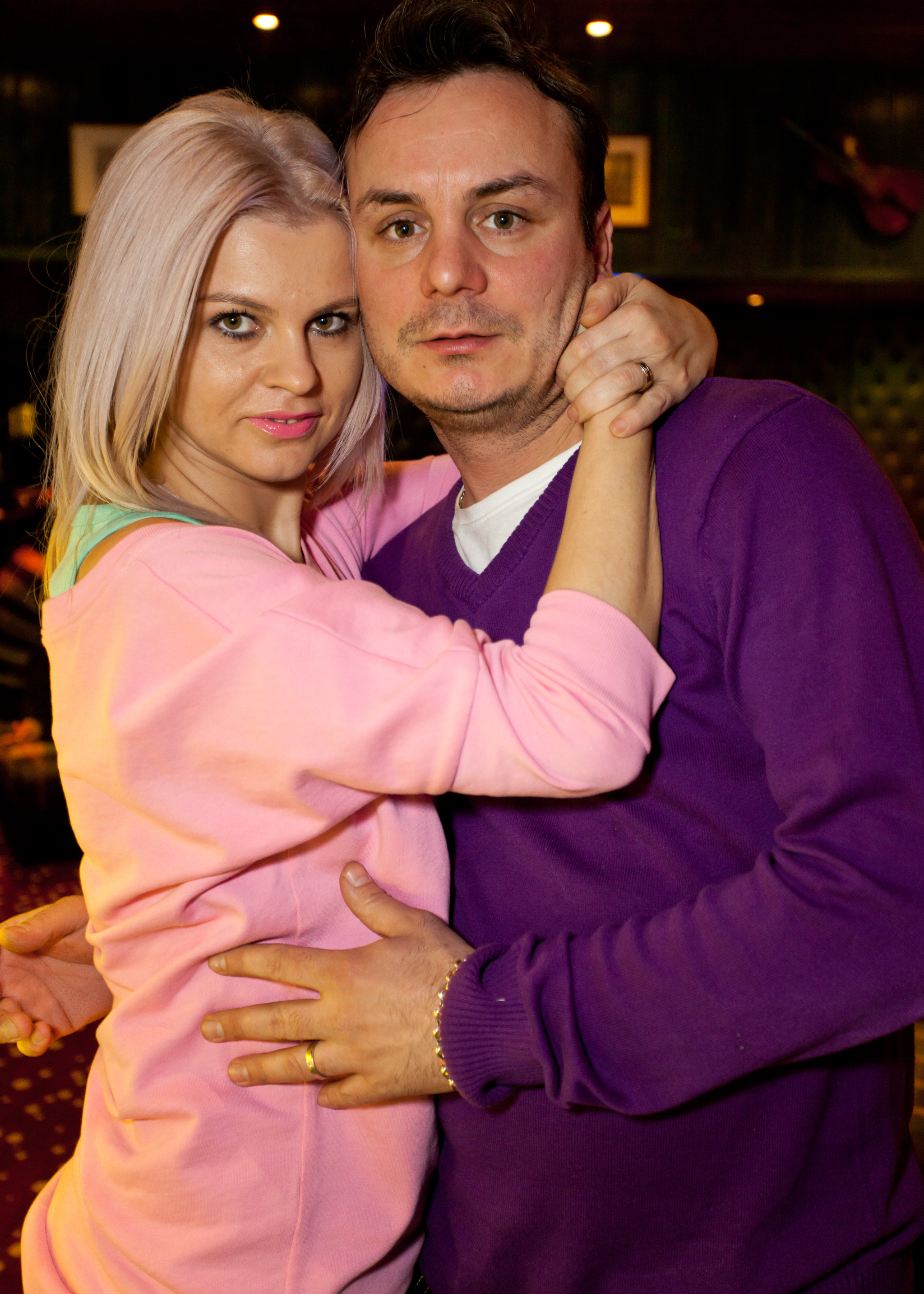 Cosmin si Alina patroneaza un club, la Ramnicu-Valcea