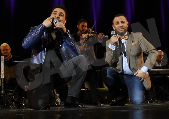 Concertul lui Salam a inceput cu o melodie emotionanta, dedicata Stefaniei