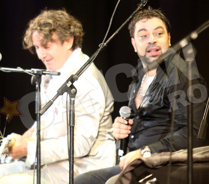 Salam si Bregovici au sustinut un concert de senzatie la Sala Palatului