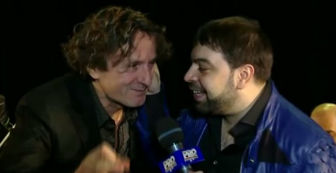 Florin Salam si Goran Bregovic