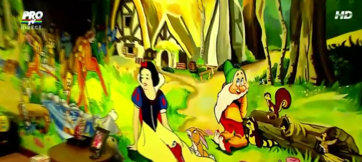 Asa arata camera micutei Sofia Anais