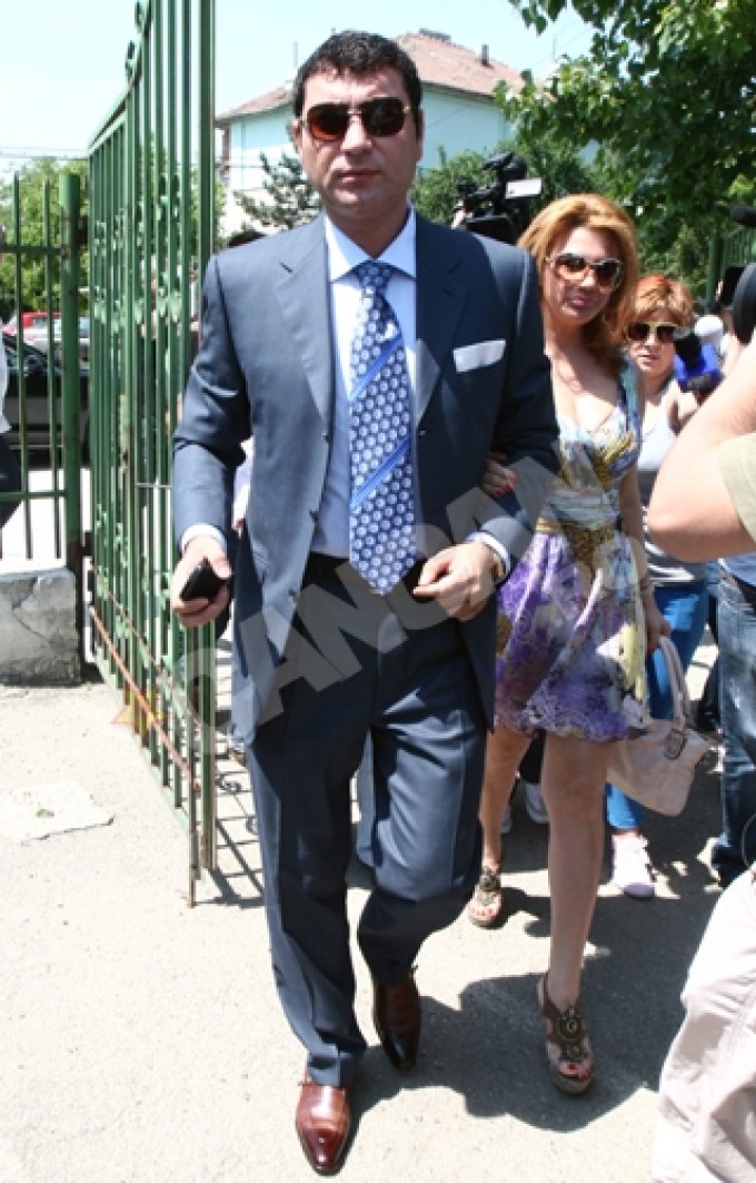 Cristi si Mihaela Borcea au divortat in 2011, insa cei doi au ramas in relatii foarte bune