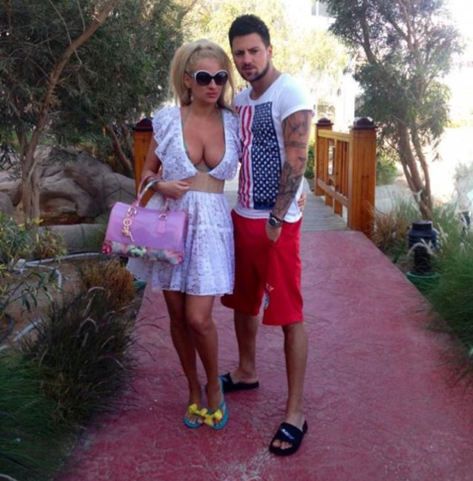 Sanzi si Nicolae Zuluf sunt impreuna de jumatate de an