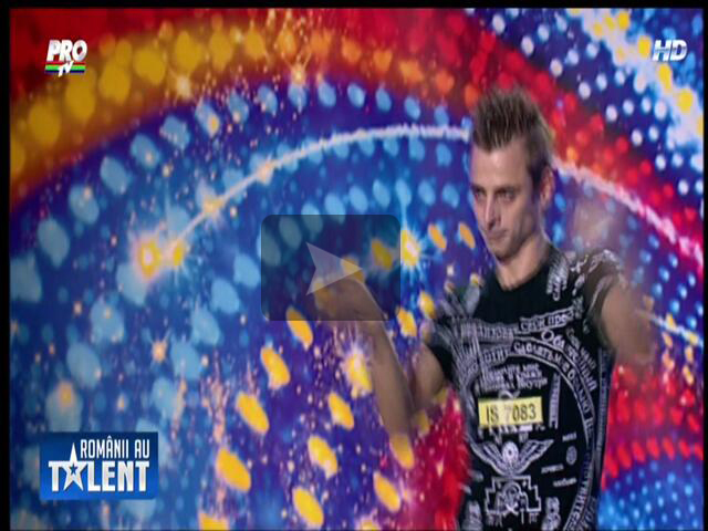 romanii au talent