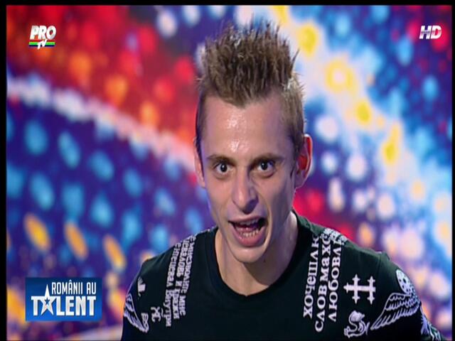 romanii au talent