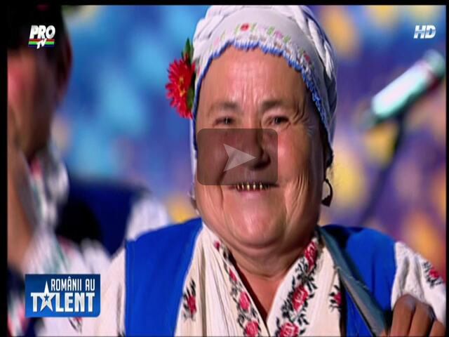 Ea este bunicuta care a participat la Eurovision alaturi de Zdob Si Zdub