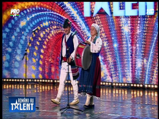 Cei doi au primit trei de DA din partea juriului