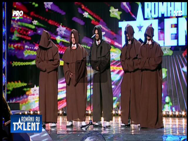 romanii au talent