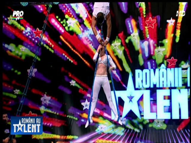 Romanii au talent