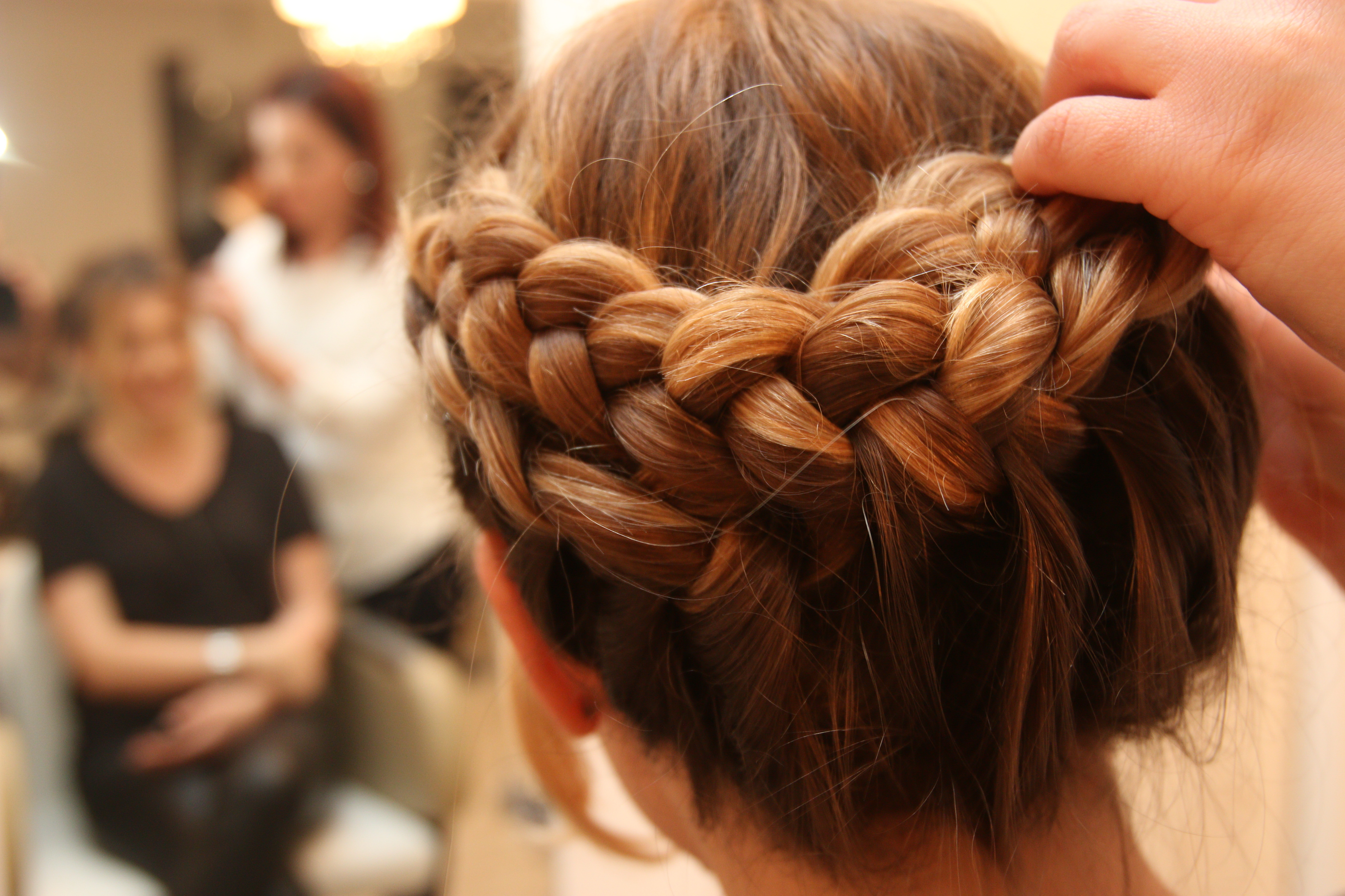 Gina a fost foarte multumita de rezultat