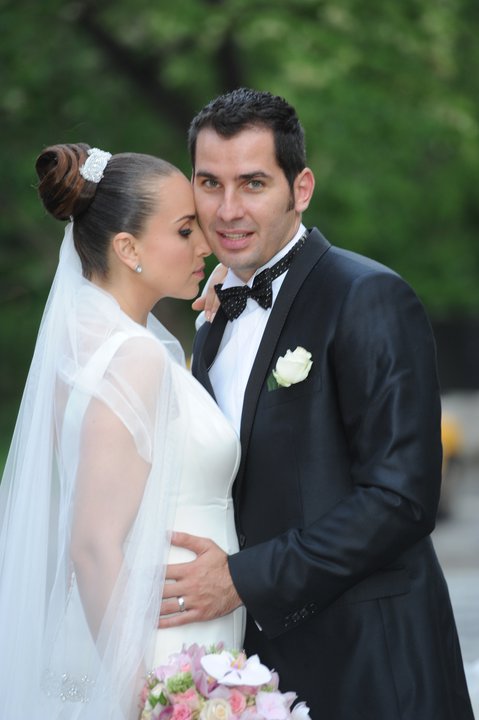 Adina, in ziua nuntii sale foto: Facebook