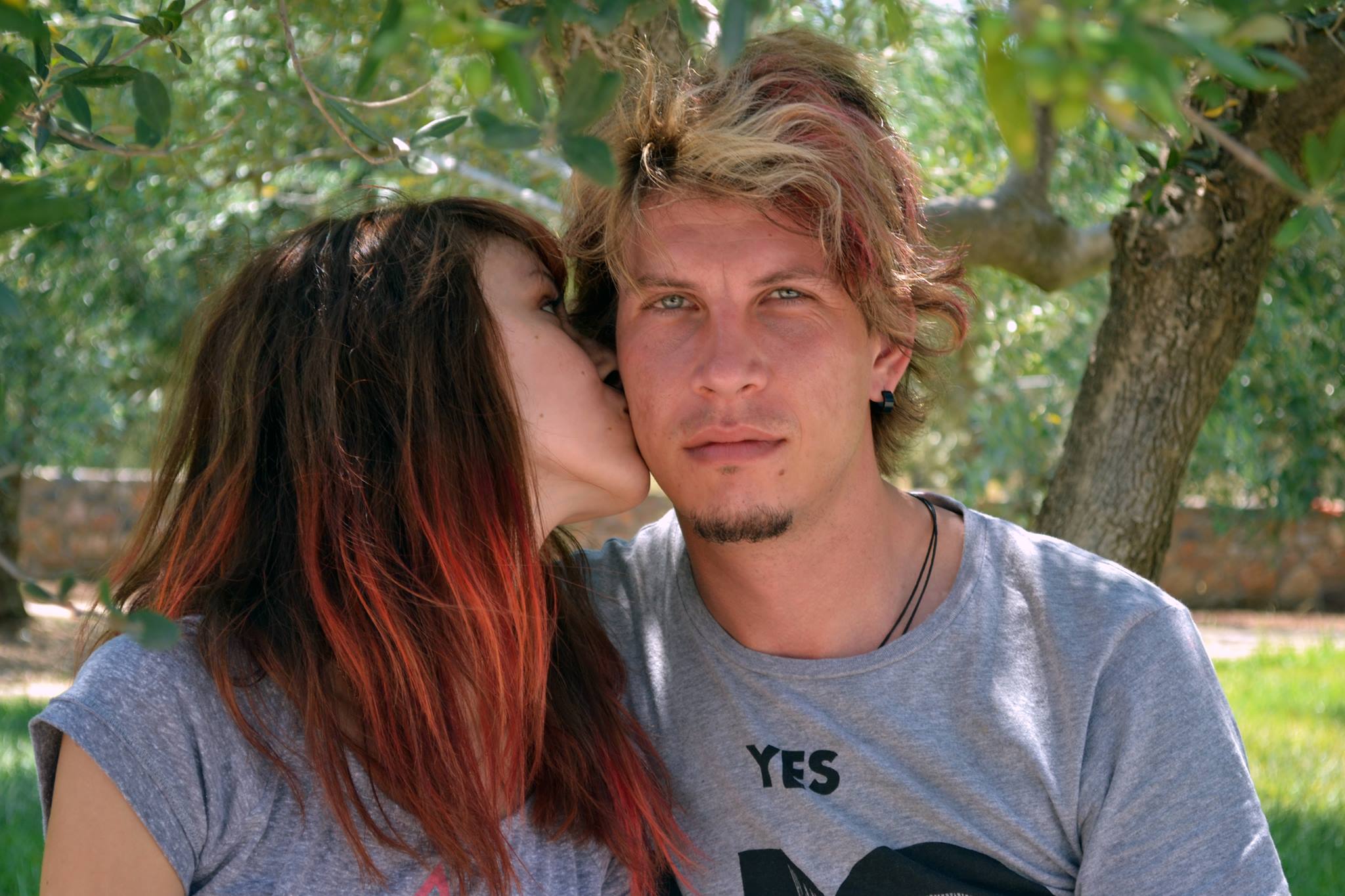 Tudor Turcu si Victoria sunt impreuna de mai bine de doi ani foto: Facebook