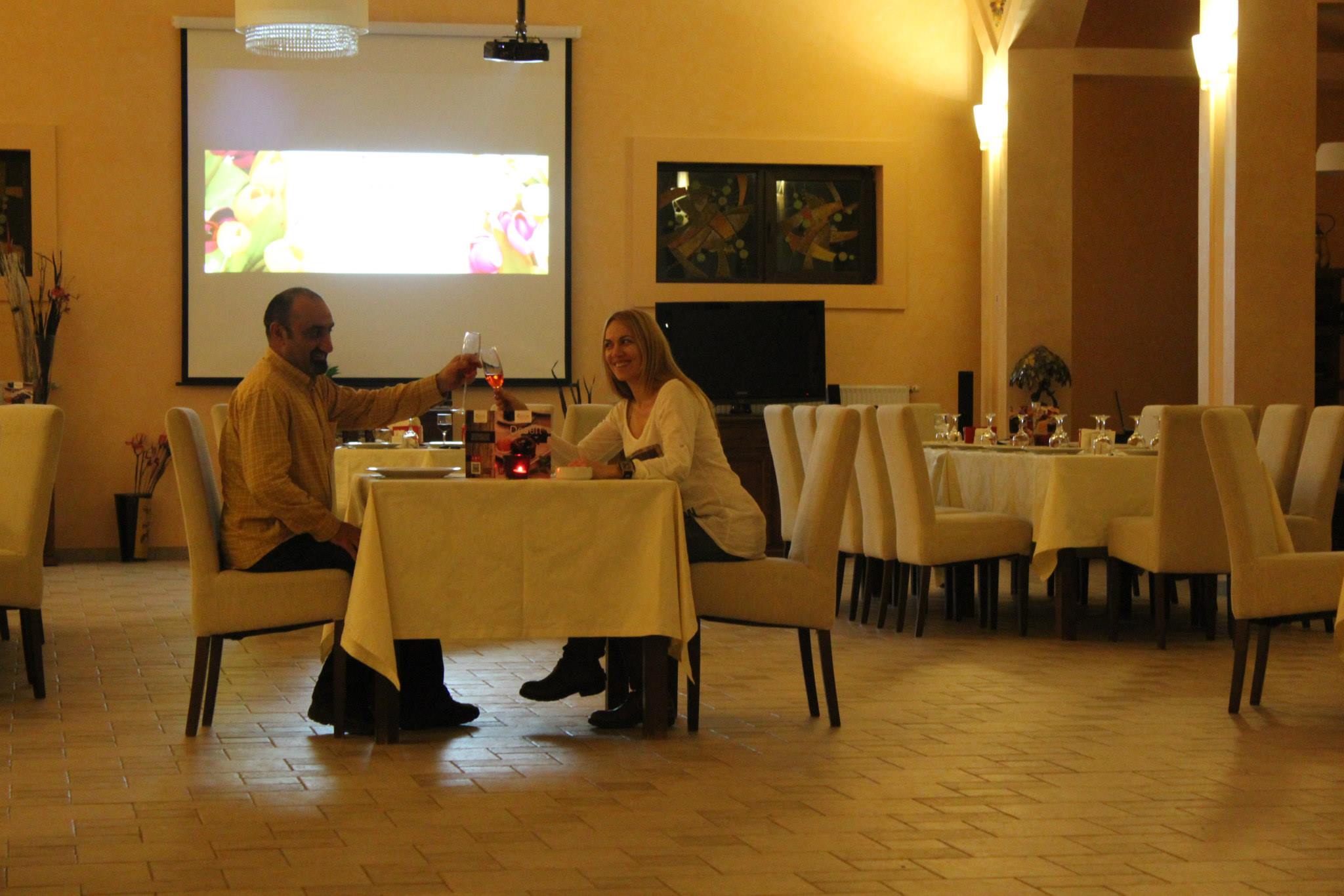 Iubita lui Jugaru a fost impresionata de surpriza