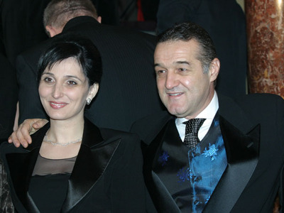 Vadim Tudor vrea sa o bage pe sotia lui Becali in politica