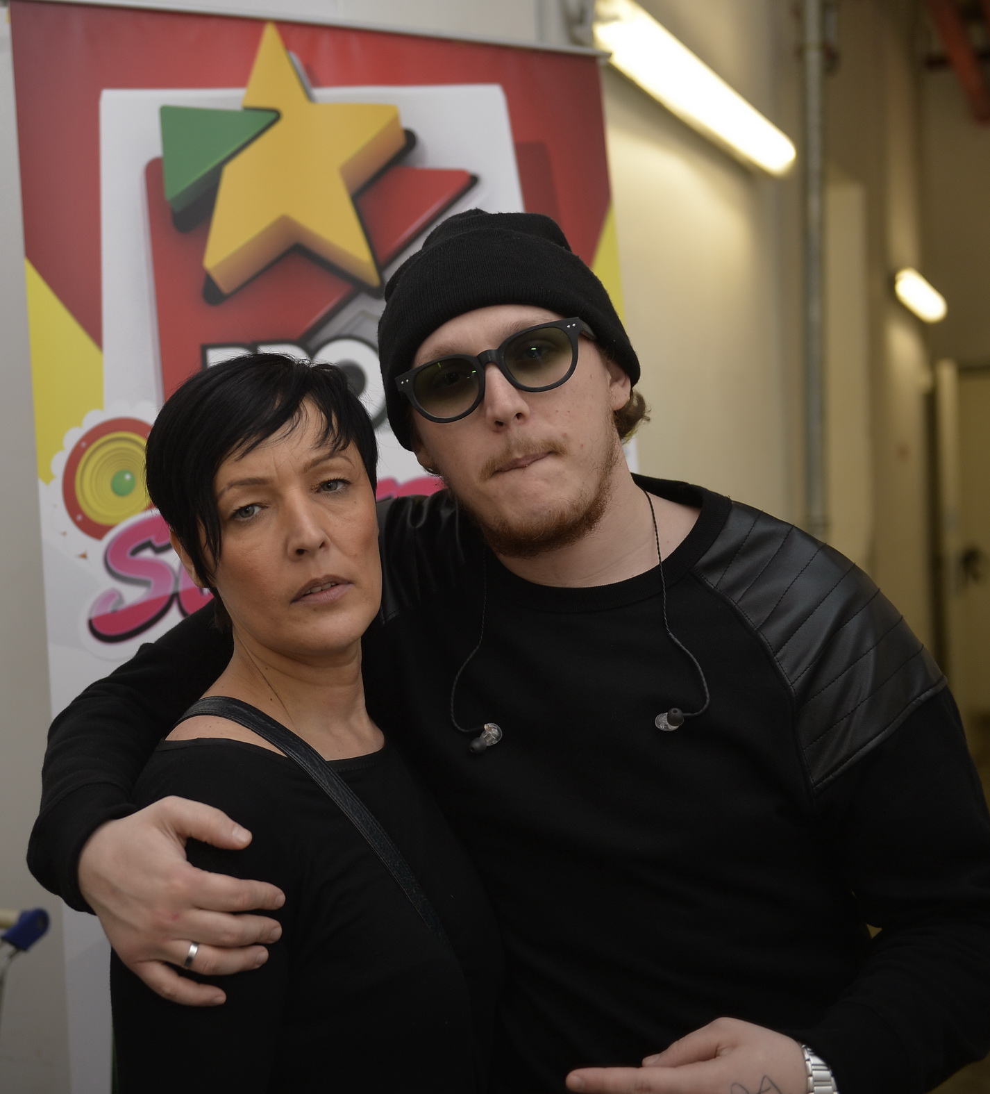 Mama lui What's Up a venit special pentru fiul sau la concertul ProFM de 8 Martie foto: ProFM