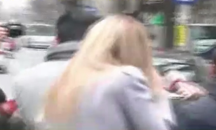 Bianca Dragusanu si Victor Slav