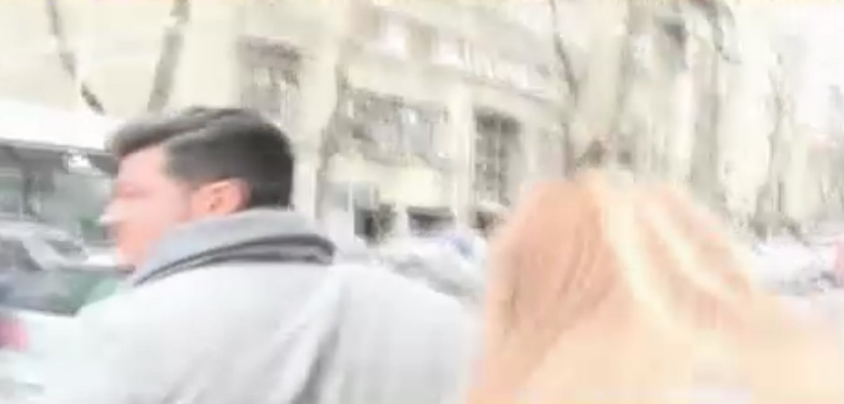 Bianca Dragusanu si Victor Slav