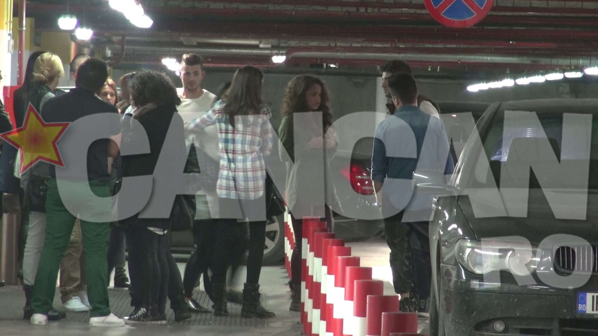 Fiica lui Meme a iesit in parcarea subterana a mall-ului