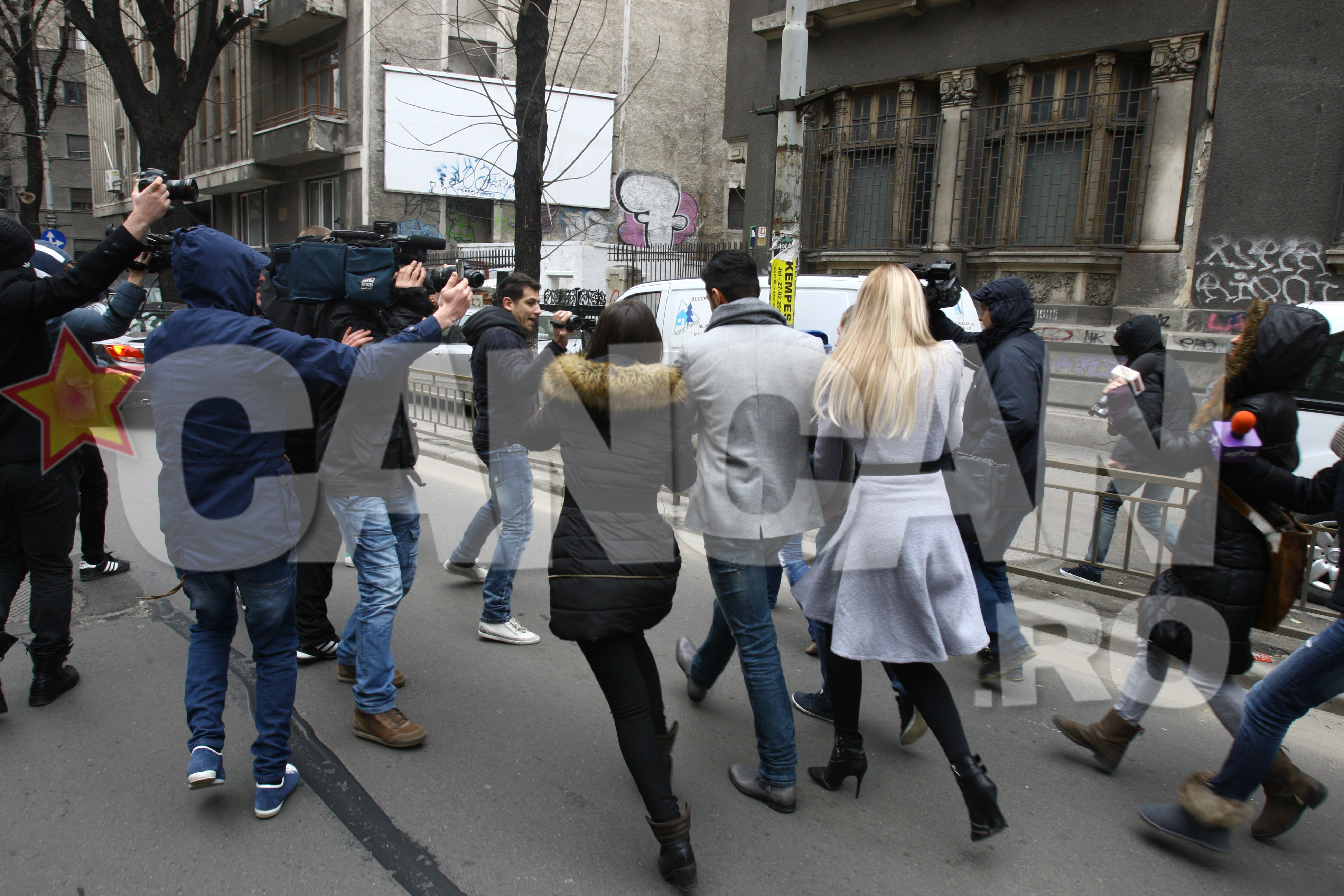 Bianca Dragusanu si Victor Slav