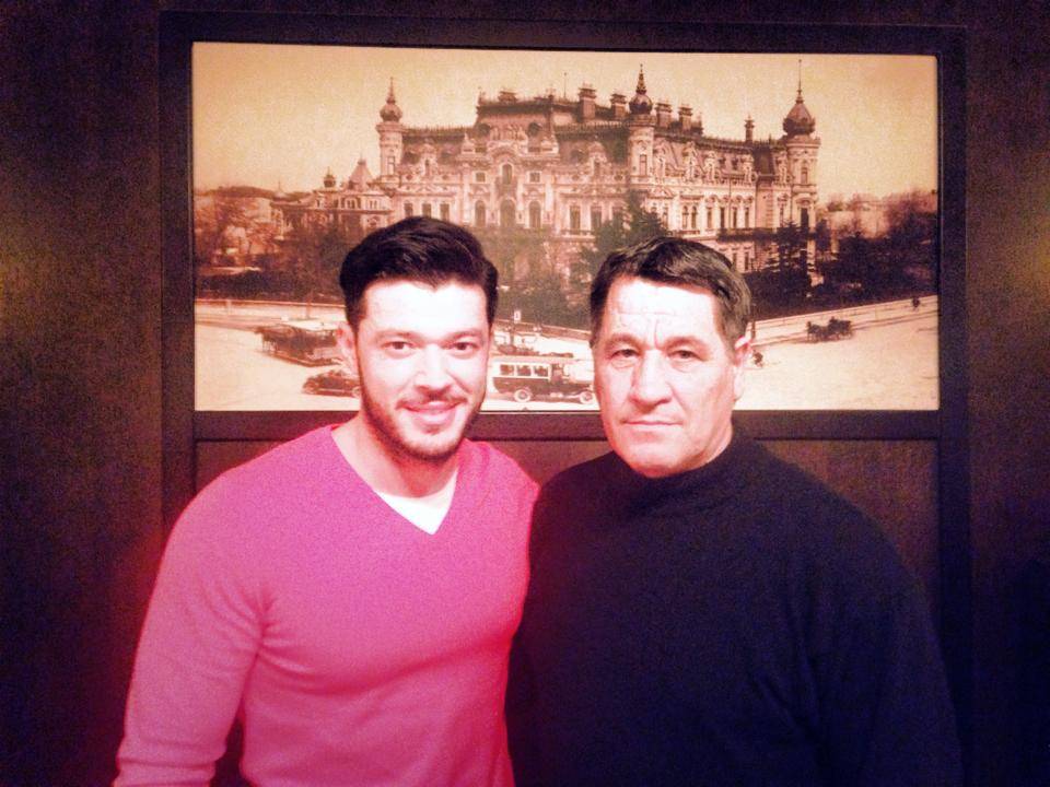 Victor spune ca are o parere foarte buna despre tatal Biancai