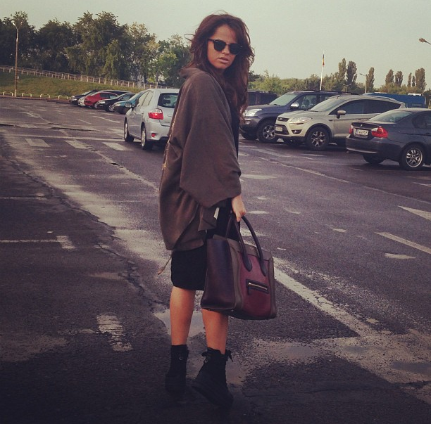 Diana si-a schimbat total stilul vestimentar