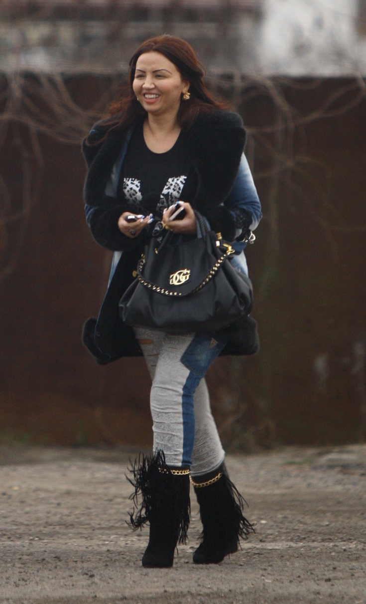 Narcisa e fericita ca si-a recastigat barbatul