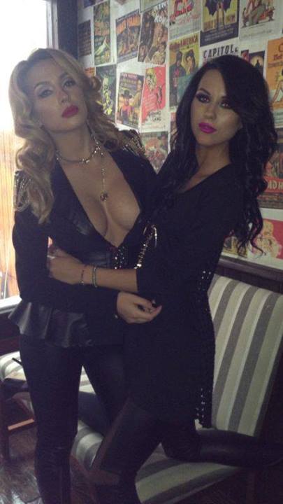 Daniela Crudu si Rodica Miron