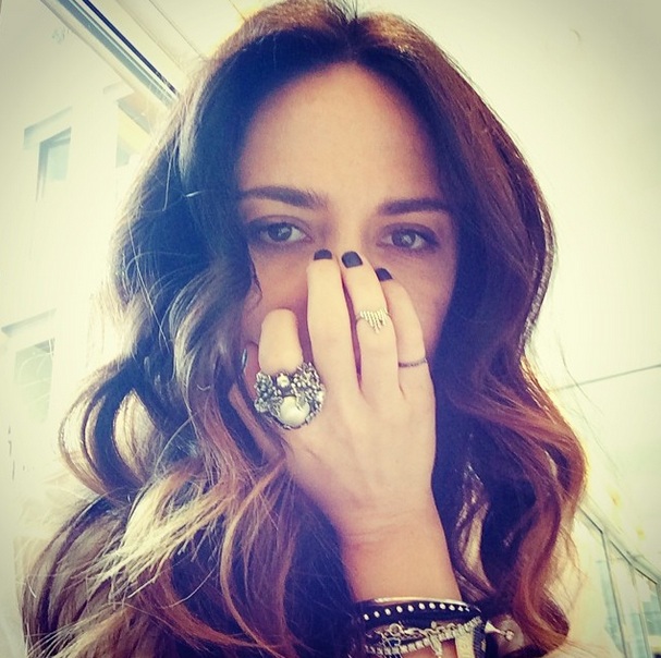 Adelina Chivu s-a fotografiat nemachiata