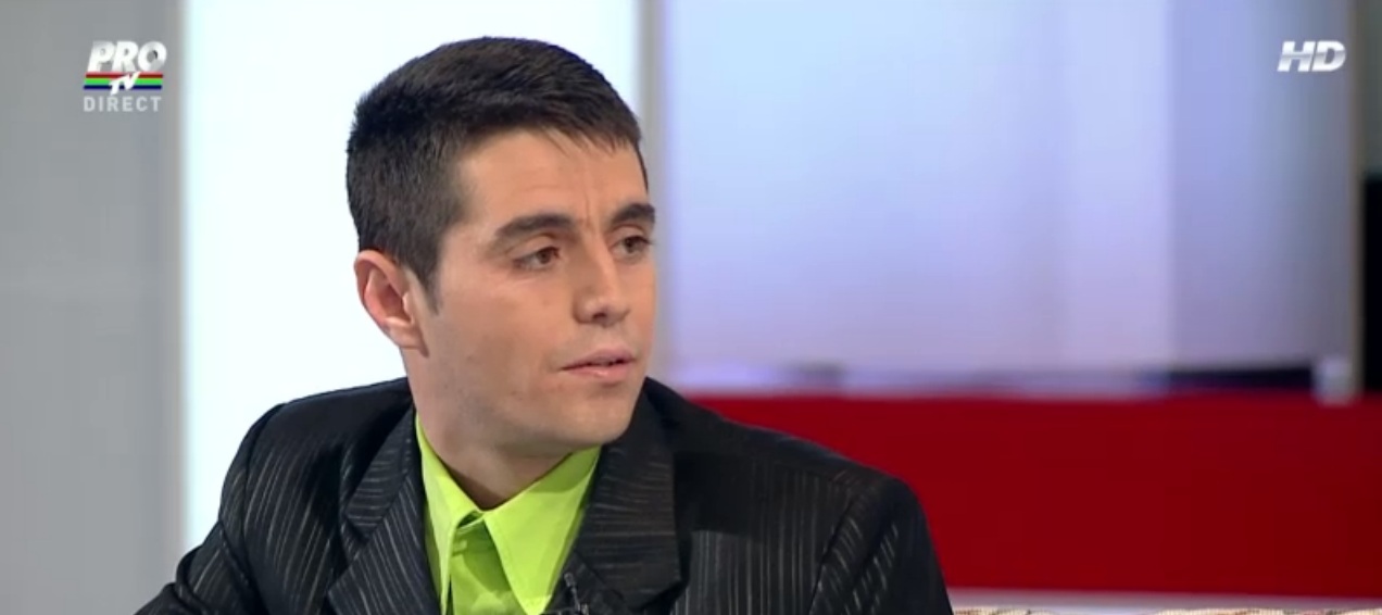 Asa arata baiatul care sustine ca este fiul lui Guta