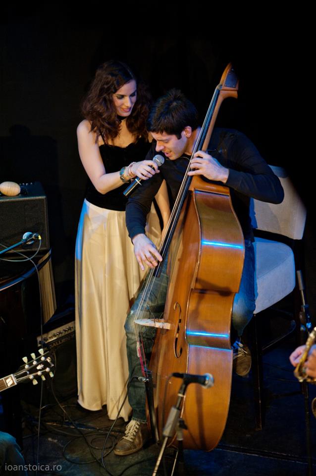 Irina si Ciprian au cantat de mai multe ori pe aceeasi scena foto: Facebook