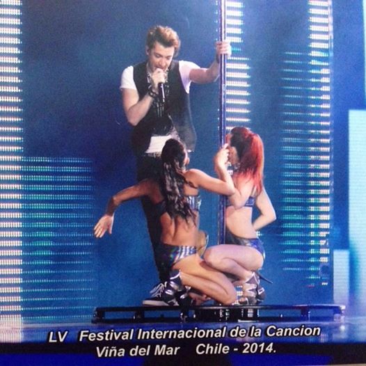 Arsenie a facut spectacol pe scena festivalului 